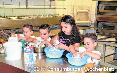 Selbst kneten, ausrollen, belegen und essen