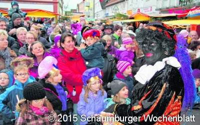 50 Jahre Sint Nicolaas in Blomberg