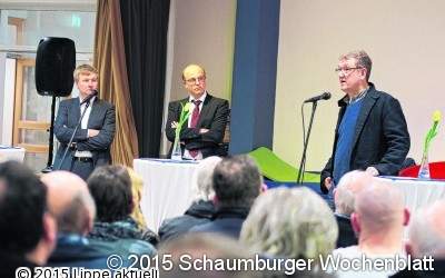 Besorgte Anwohner fragen nach