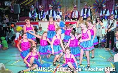 Kinderkarneval am Sonntag in Voßheide