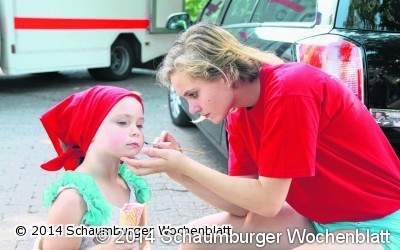 Rasierschaumrutsche und Eiscremegenuss