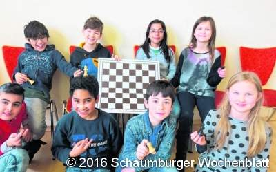 Jubel in der Grundschule Wüsten