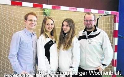 C-Jugend-Spielerinnen fördern die nächste Spielergeneration