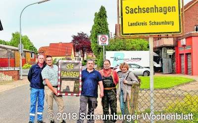 Geschwindigkeitsdisplay soll Bewusstsein schärfen