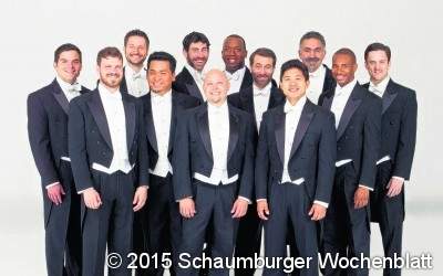 Vokalensemble Chanticleer aus San Francisco in St. Nicolai