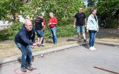 Die Boulemeister des Fleckens
