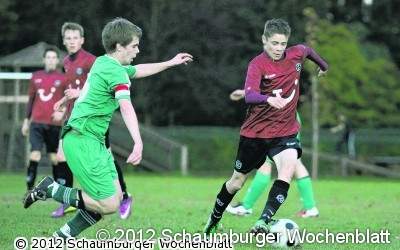 96-Nachwuchsteam tritt in Lüdersfeld an