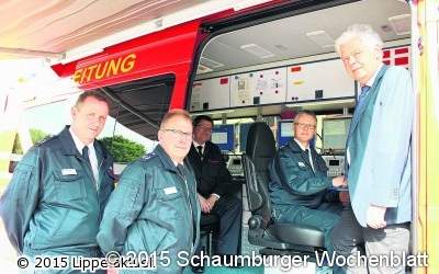 Kommunikationszentrale auf vier Rädern