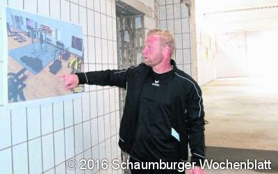 Trainingsareal vorgestellt