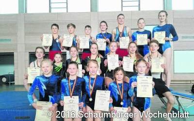 Trampoliner sind gut vorbereitet