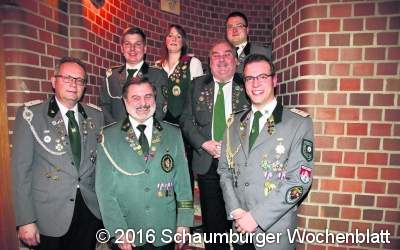 Das Schützenfest ist der Höhepunkt bei der Gilde