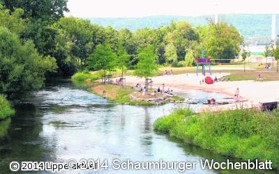 Kanufahren weiterhin möglich