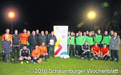 Auszeichnung für faires Team