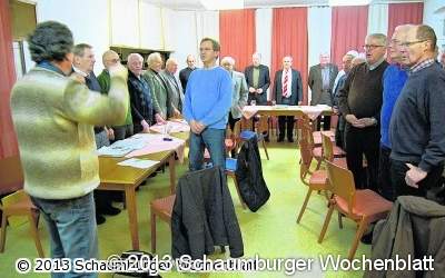 Intensive Vorbereitungen zum Chorjubiläum