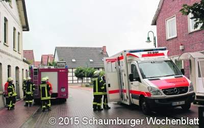 Einsatz aufgrund Kohlenmonoxid