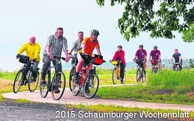 Unterwegs auf  dem Grünen Ring
