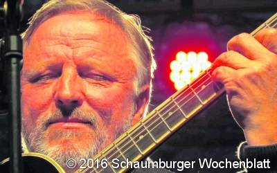 Leute kommen zunehmend wegen meiner Musik