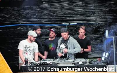 Toller Auftakt der Wesertekk-Party