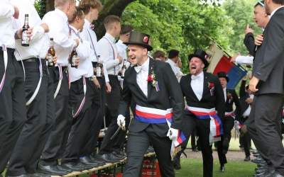 Die Stadthäger starten in ihr Schützenfest