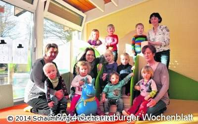 Guter Platz für die Kleinsten