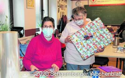 DRK-Ortsverein erfüllt Weihnachtswünsche