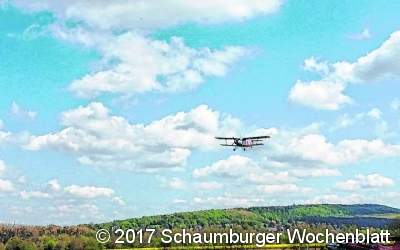 Die Antonov-AN2 kommt zu Besuch