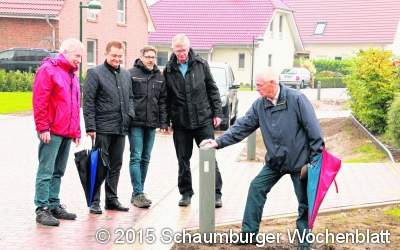 Anwohner loben Arbeit der Baufirma