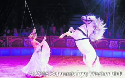 Circus Probst gastiert in Detmold