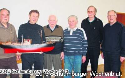 Ein Kapitänsbesuch beim Seemannsverein