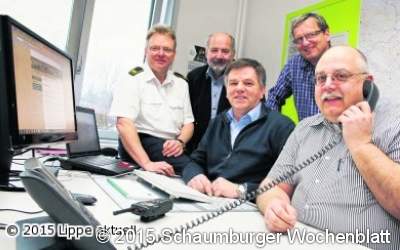 Rund um die Uhr erreichbar