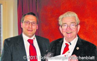 Horst Jantz ist bereits seit 70 Jahren im DRK