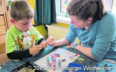 Mit Kreativität und Einfühlungsvermögen