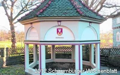 Eine Schönheitskur für den Brunnen