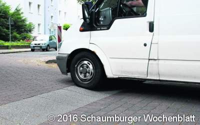 ﻿Geplänkel um Aufpflasterungen