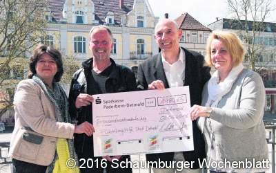 Spende an Flüchtlingshilfe