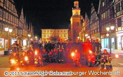 150 Jahre Freiwillige Feuerwehr Rinteln