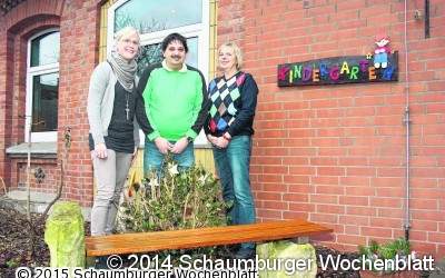 Wo ein Bürgerarbeiter und Kinder voneinander lernen