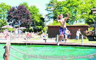 Sommer, Sonne, Freibadwetter
