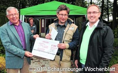 IG Erntefest spendet 250 Euro