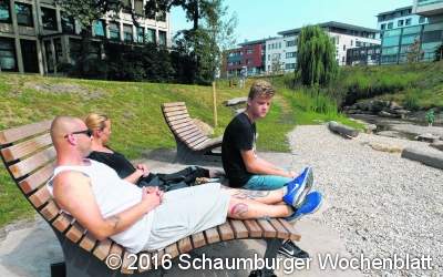 Das Naturparadies in City-Nähe