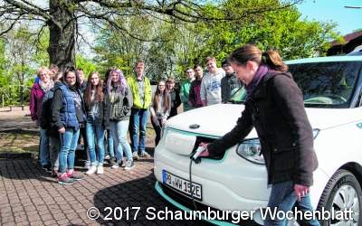 Praktisch: Ladestation auch für Zuhause