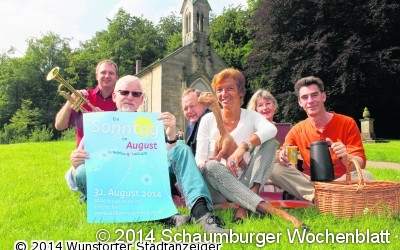 Ein schöner Sonntag im August