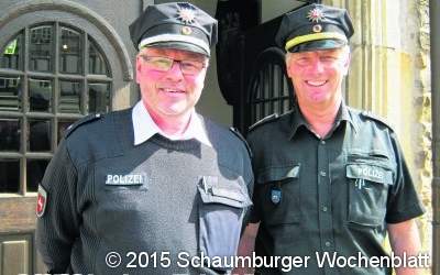 Neuer Kontaktbeamter in Stadthagen