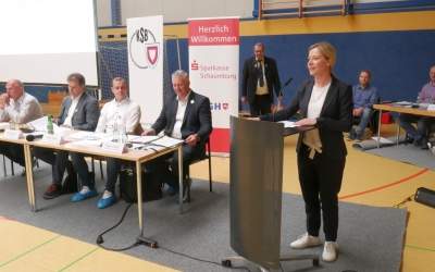 Kreissporttag im Kreissportbund Schaumburg tagte mit Präsenz