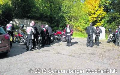 Biker beenden ihre Saison