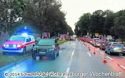 Tödliches Wendemanöver auf der B 65