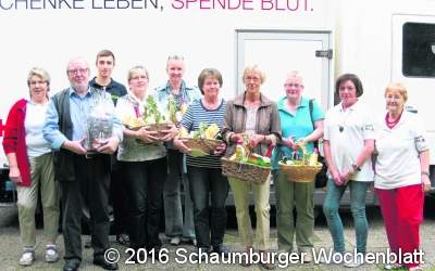Ehemalige Doppelspitze kommt zum Blutspenden