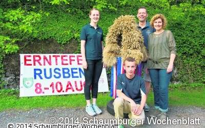 Rusbend feiert das Erntefest