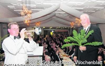 Der Kohlkönig fährt zur Kanzlerin