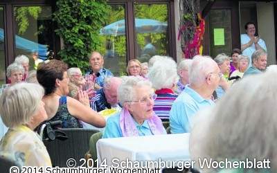 Sommerfest im ASB-Heim